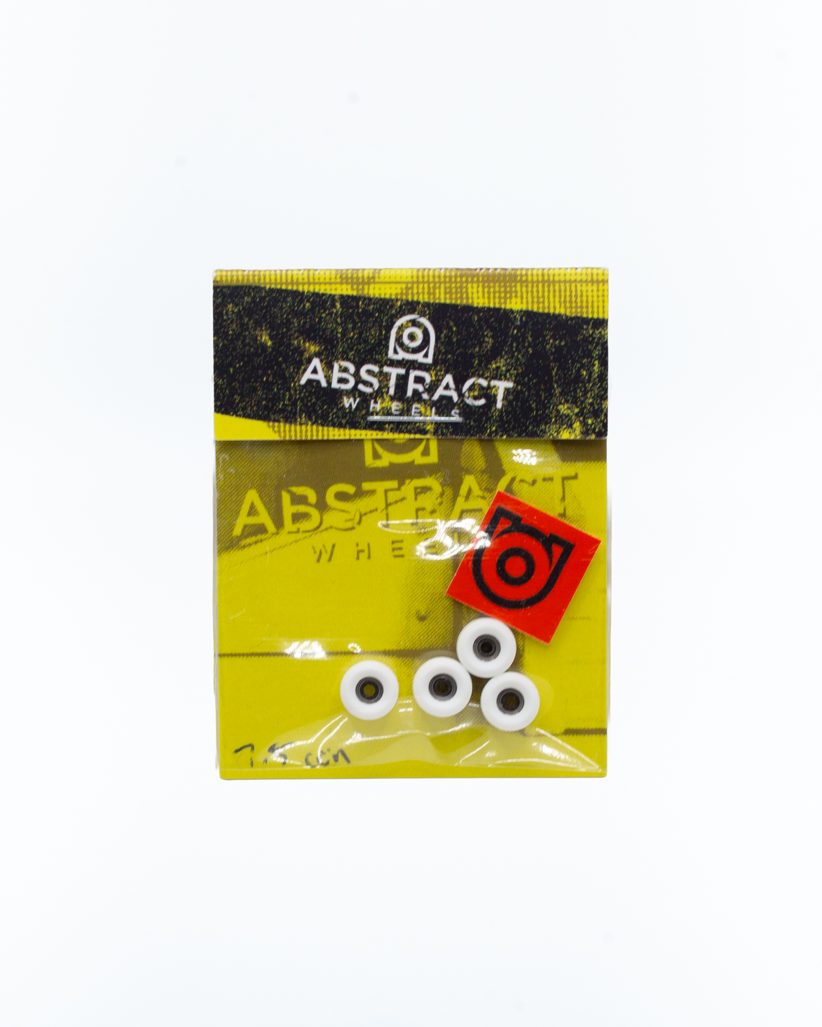 Abstract 7.5 Conical White