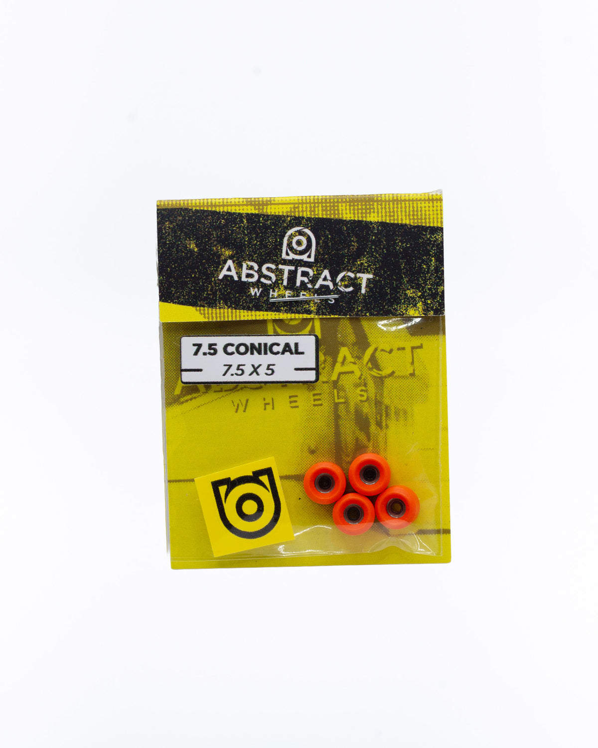Abstract 7.5 Conical - Orange