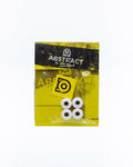 Abstract Biggie Streets - White