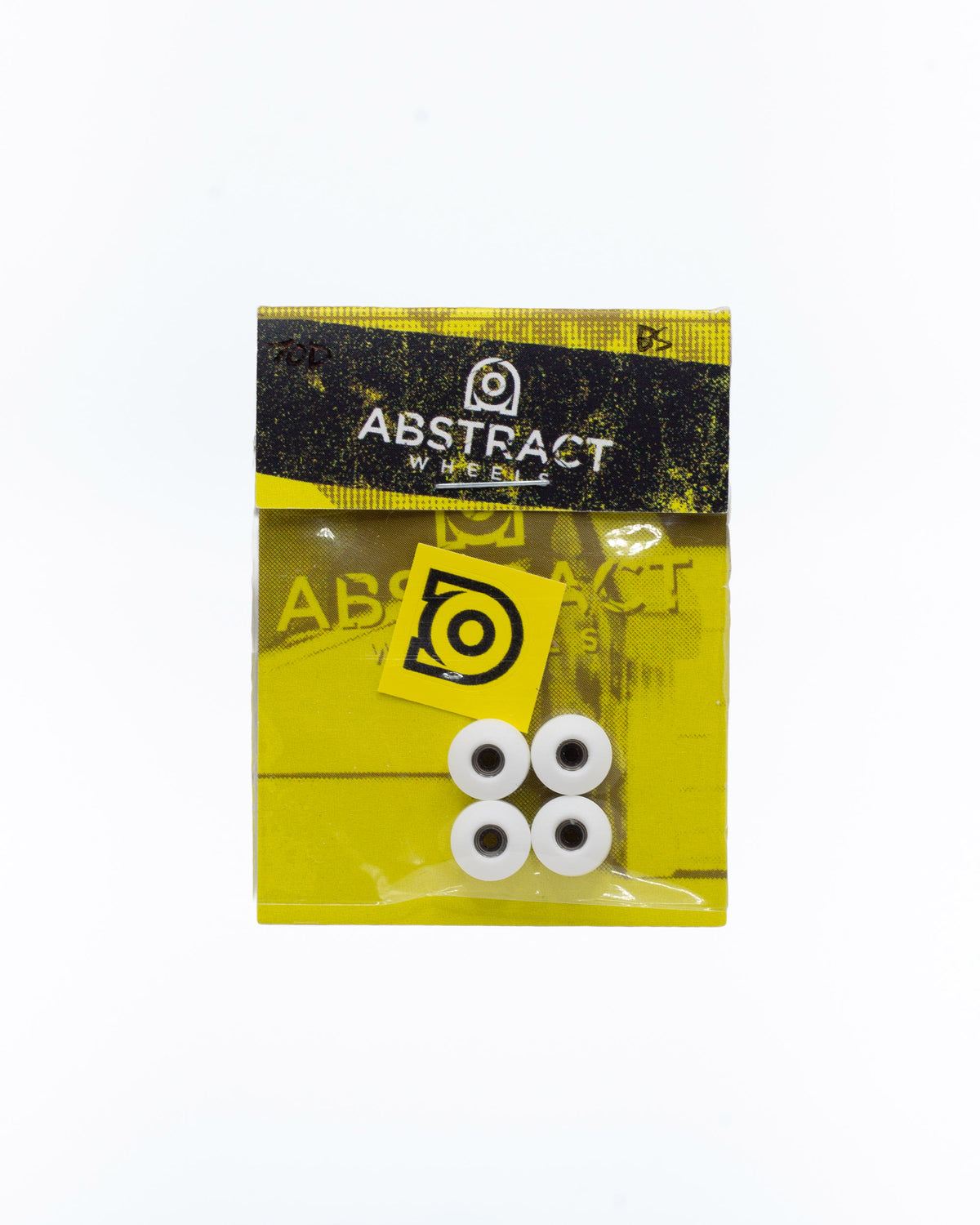 Abstract Biggie Streets - White