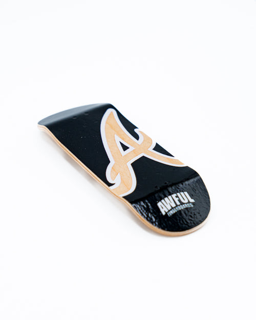 "Reynolds" Deck - Black/Natural