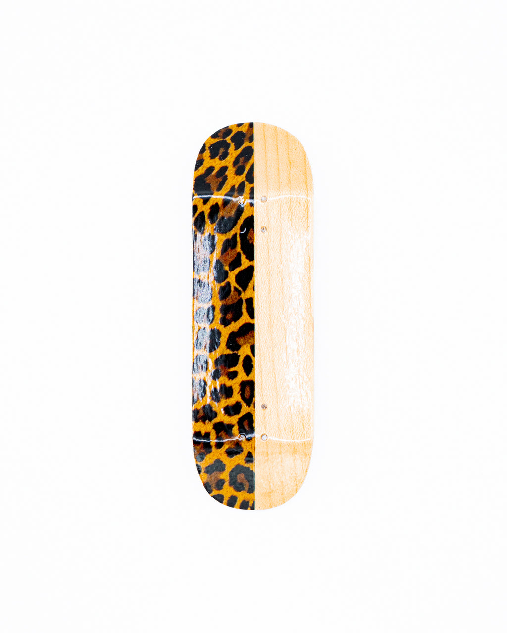 "Leopard Split" Deck - Natural