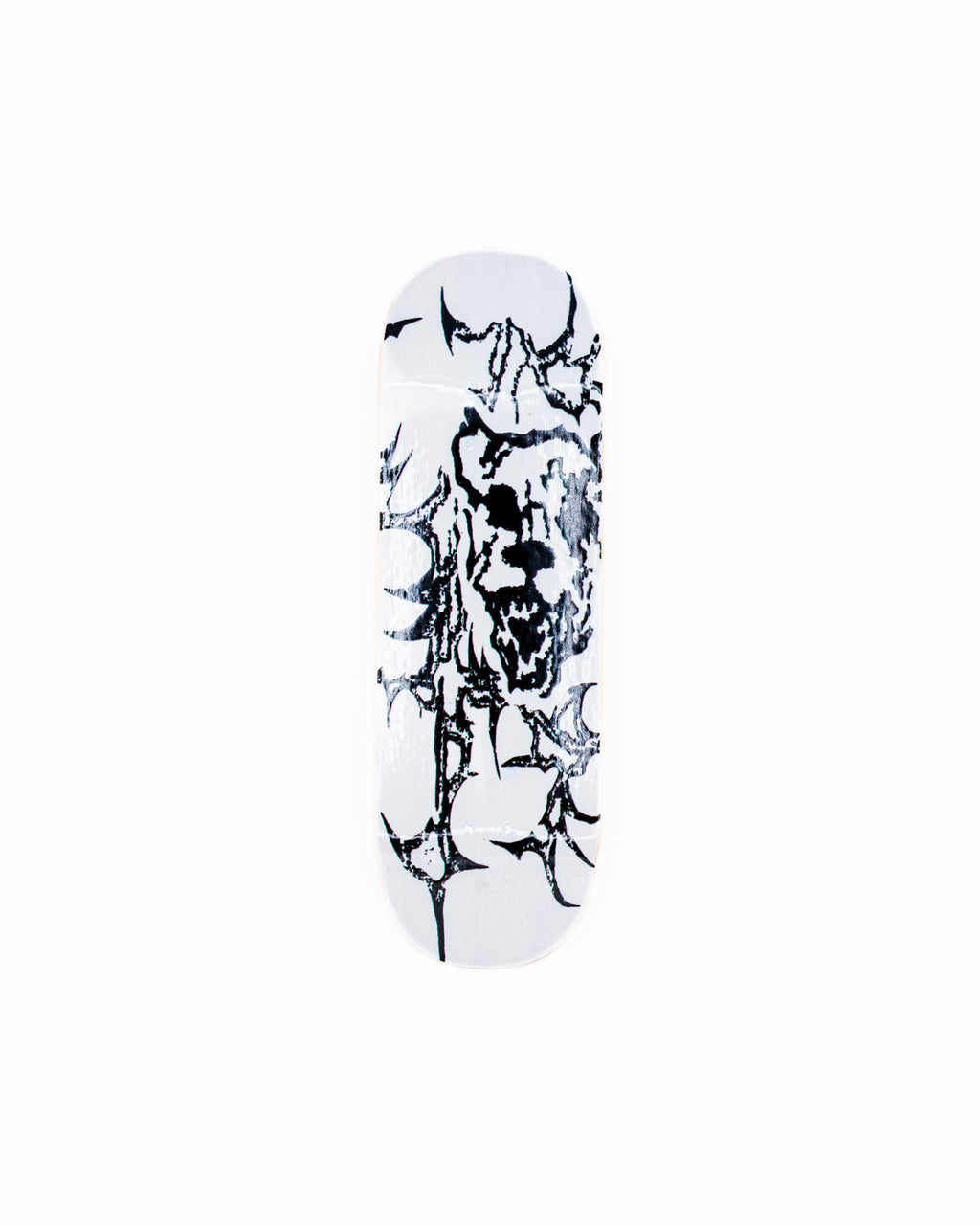 "Cyber Bear" Deck - White