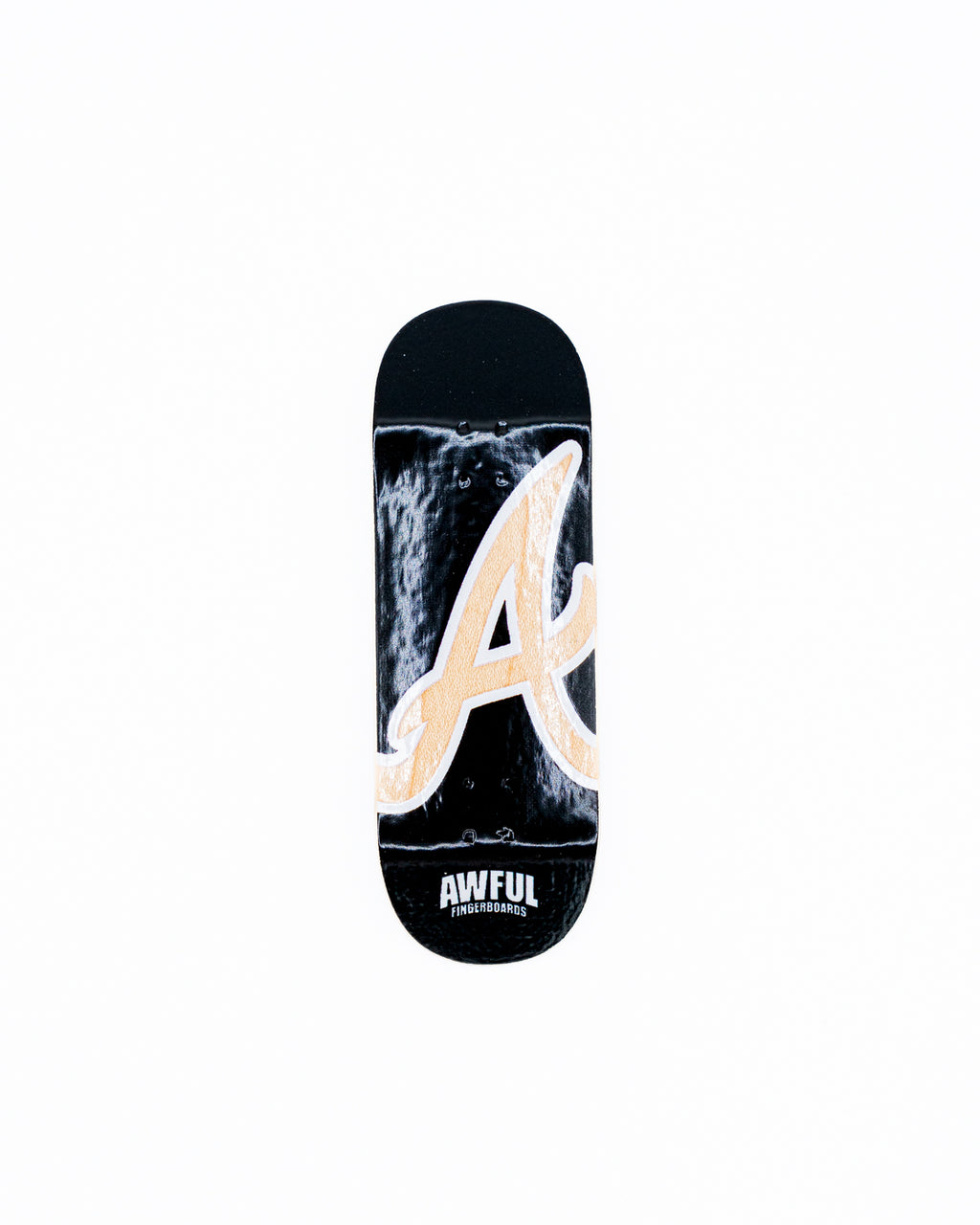 "Reynolds" Deck - Black/Natural