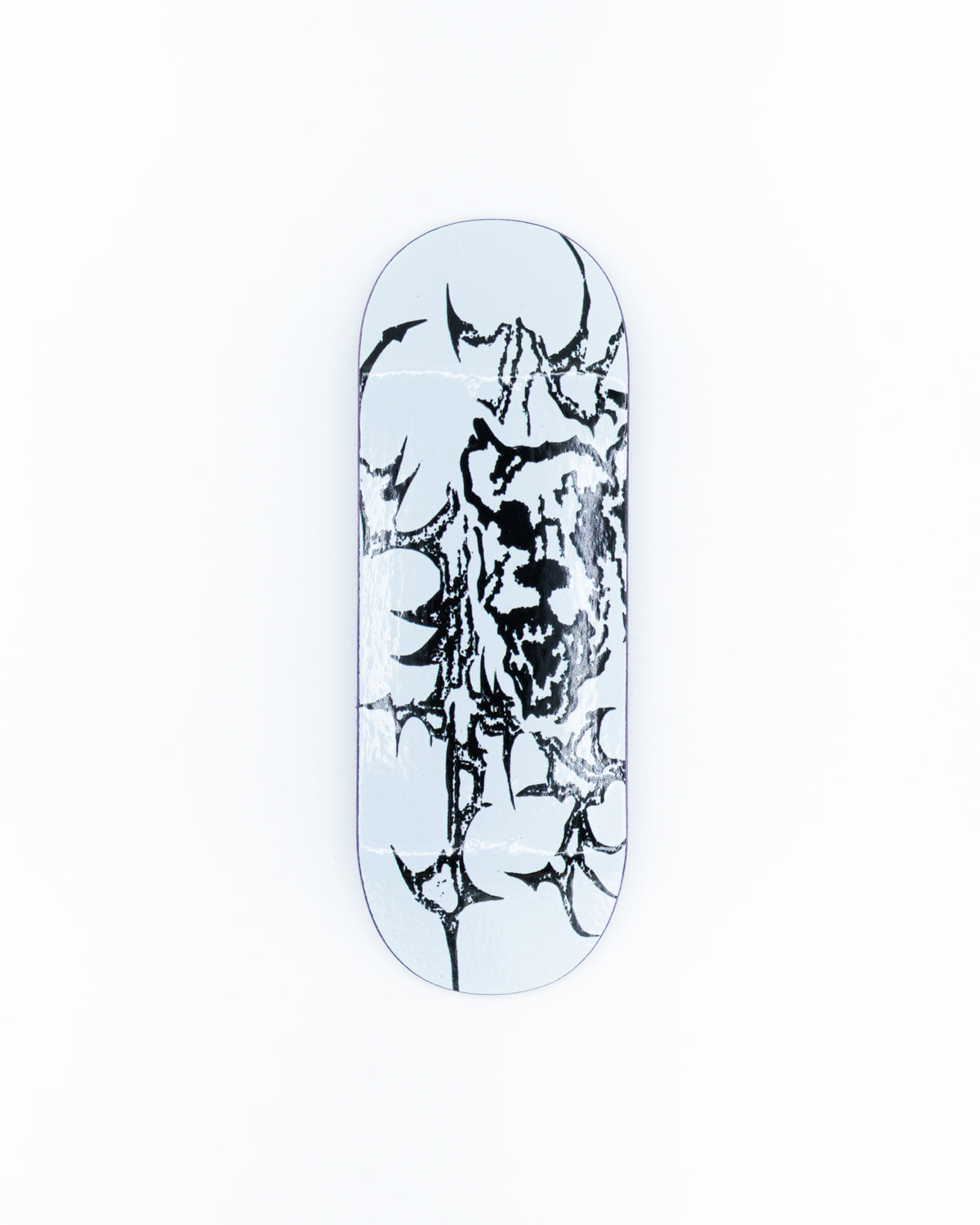 Cyber Bear 34mm Deck - White