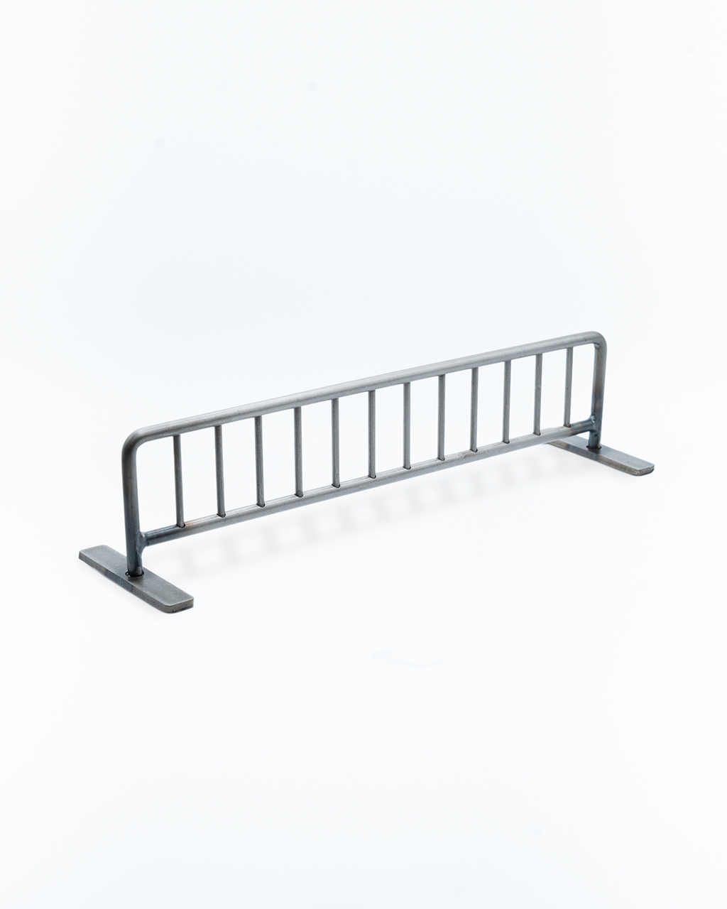 Round Bike Rack - Raw