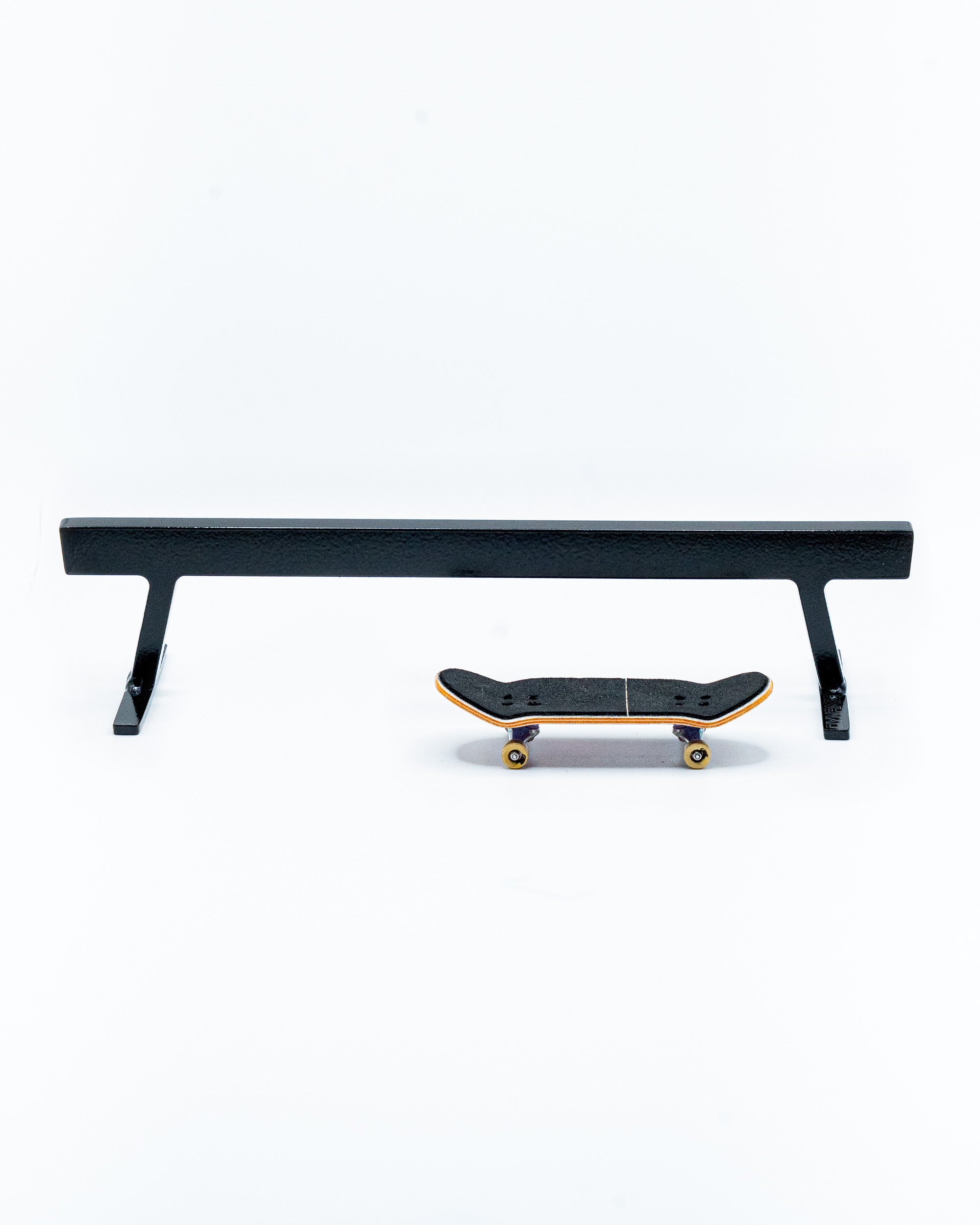 Low-Square Flatbar - Black