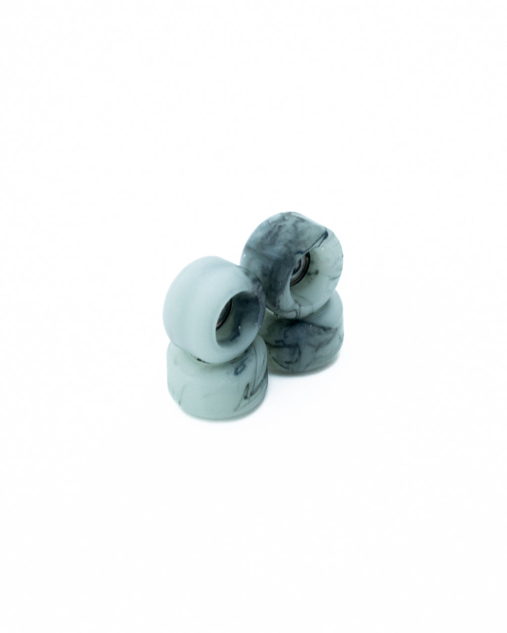 Blistered x Joycult G4 Urethane Wheels - 72D Ultra - Grey Swirl