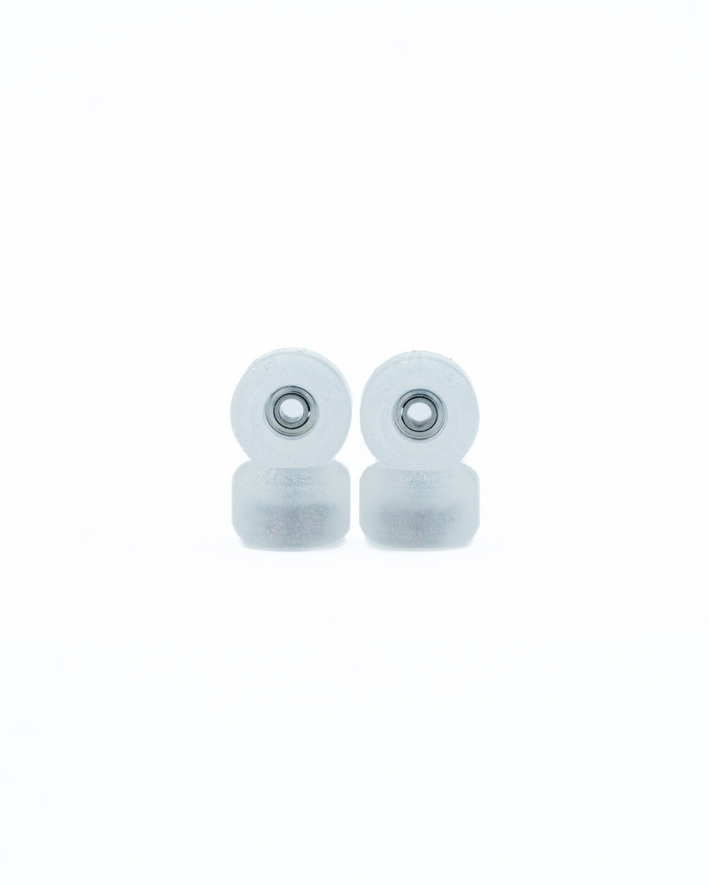 Blistered x Joycult G4 Urethane Wheels - Clear Sparkle
