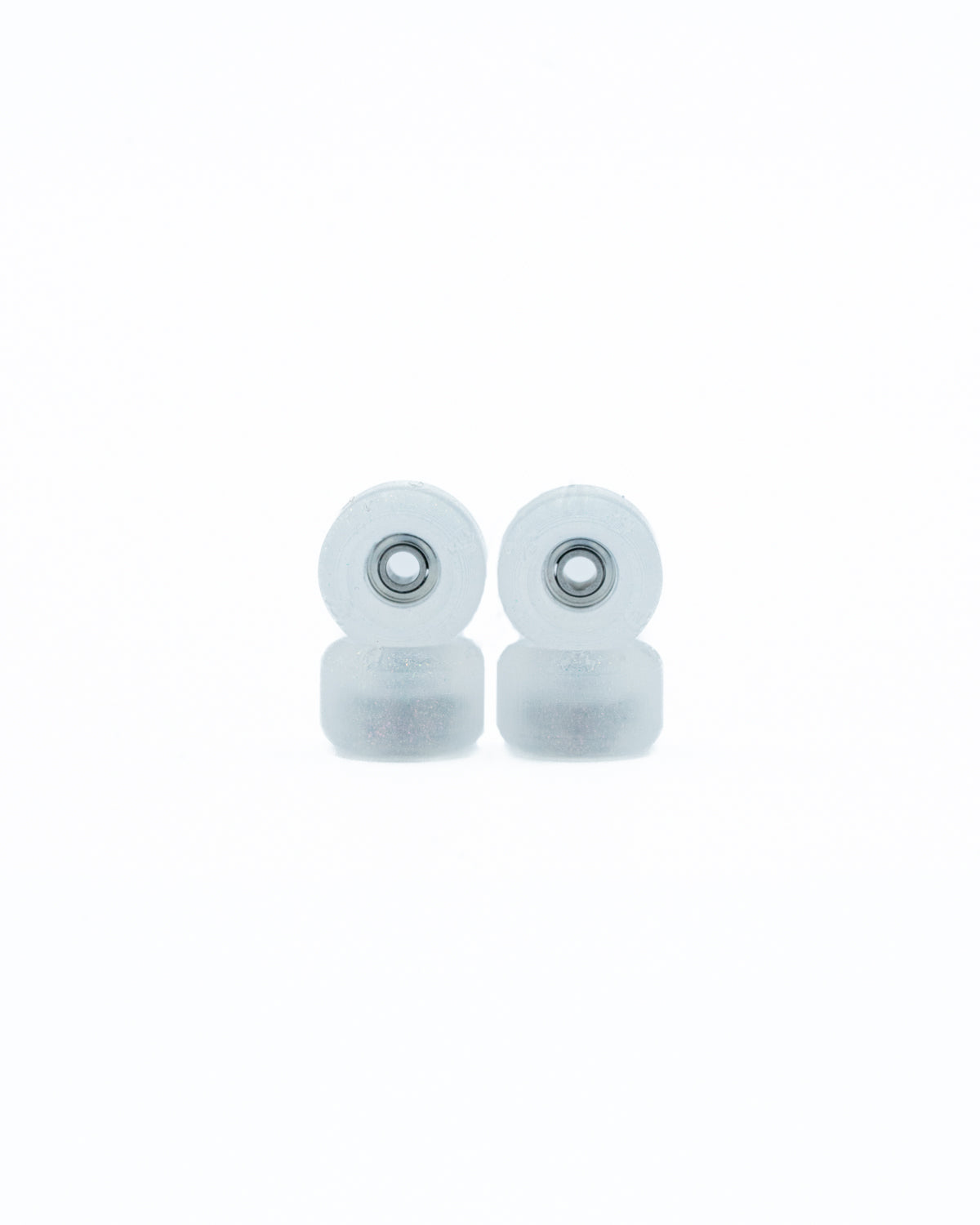 Blistered x Joycult G4 Urethane Wheels - Clear Sparkle