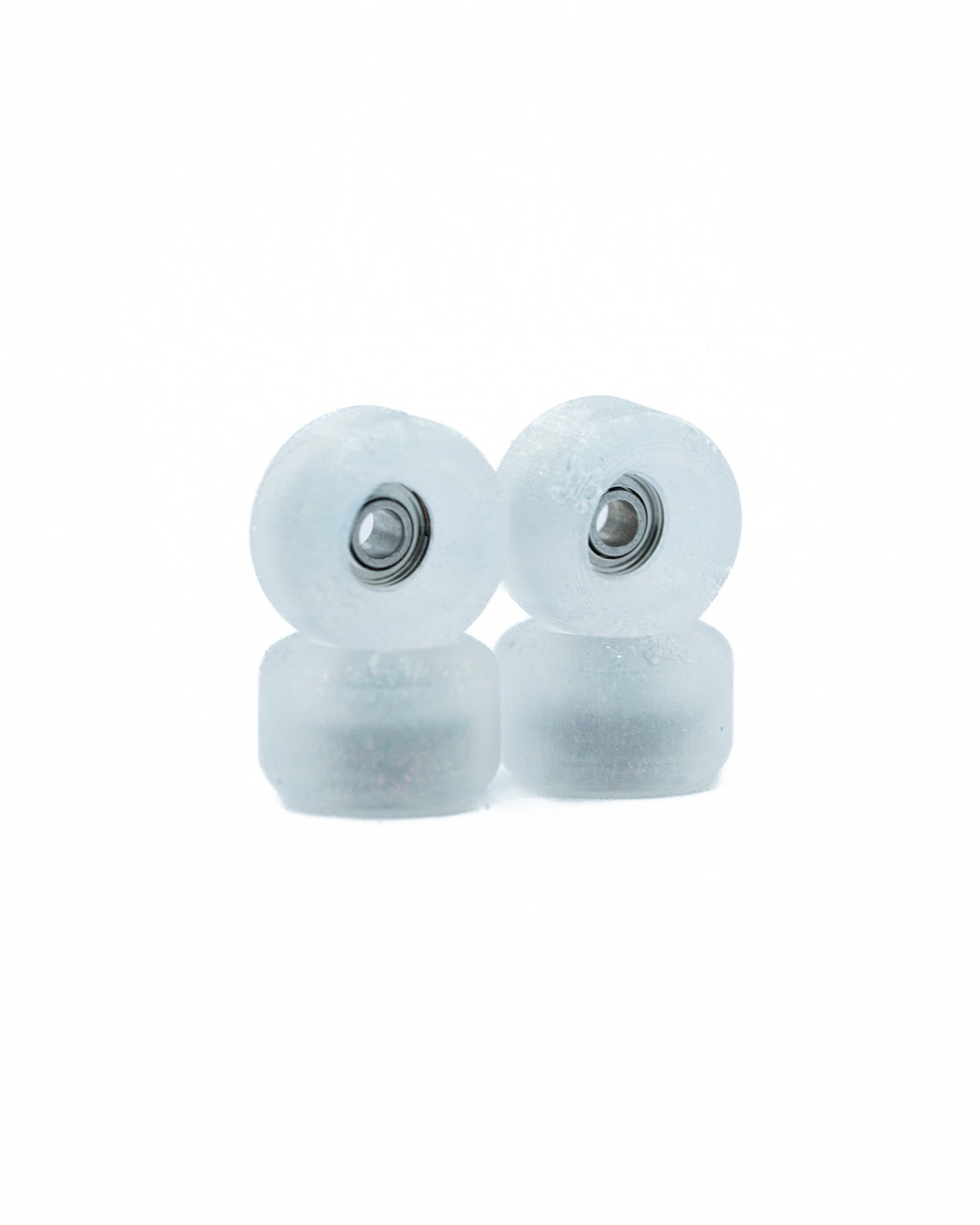 Blistered x Joycult G4 Urethane Wheels - Clear Sparkle