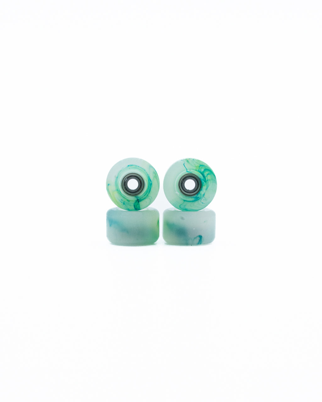 Conical Wheels - Green Purple Sunshift