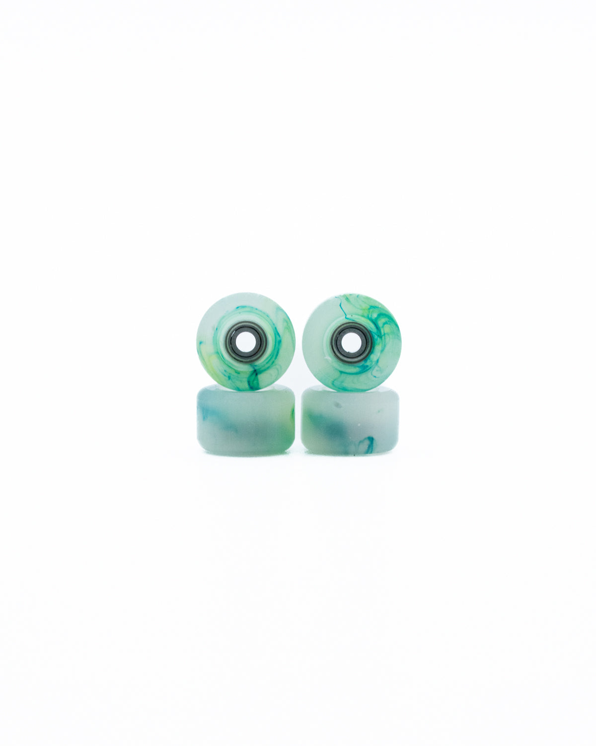 Conical Wheels - Green Purple Sunshift