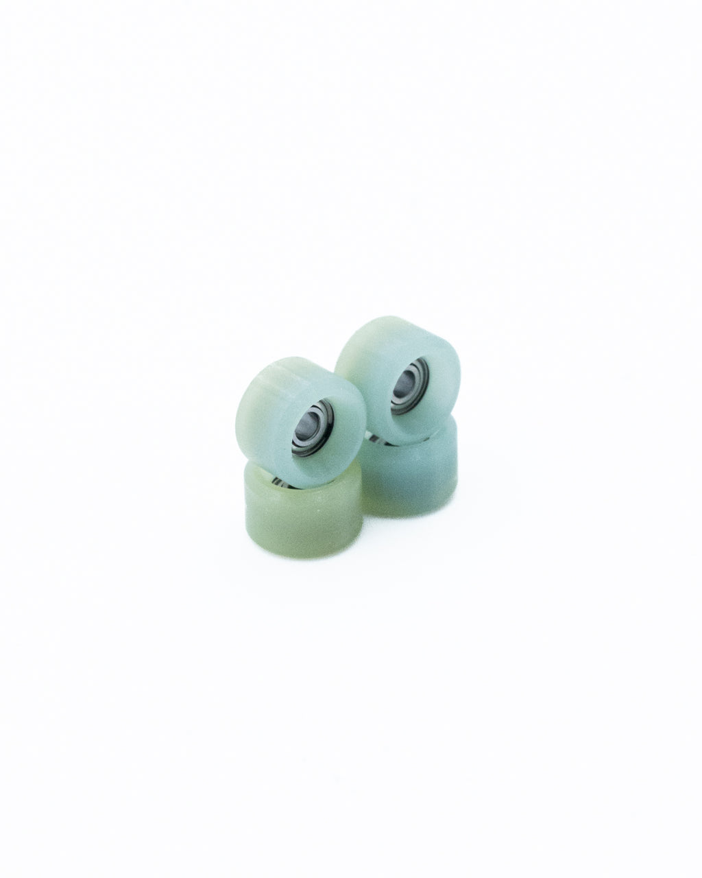 Flatface G1 x Blistered Wheels - Moss Swirl