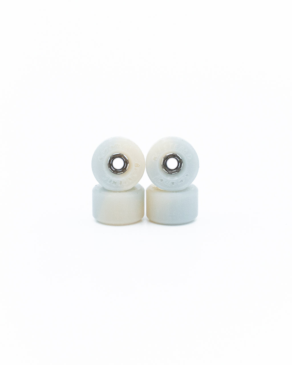 Blistered x Caramel Conical XL Urethane Wheels - Off-White/Gray