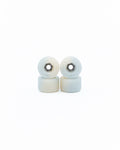 Blistered x Caramel Conical XL Urethane Wheels - Off-White/Gray