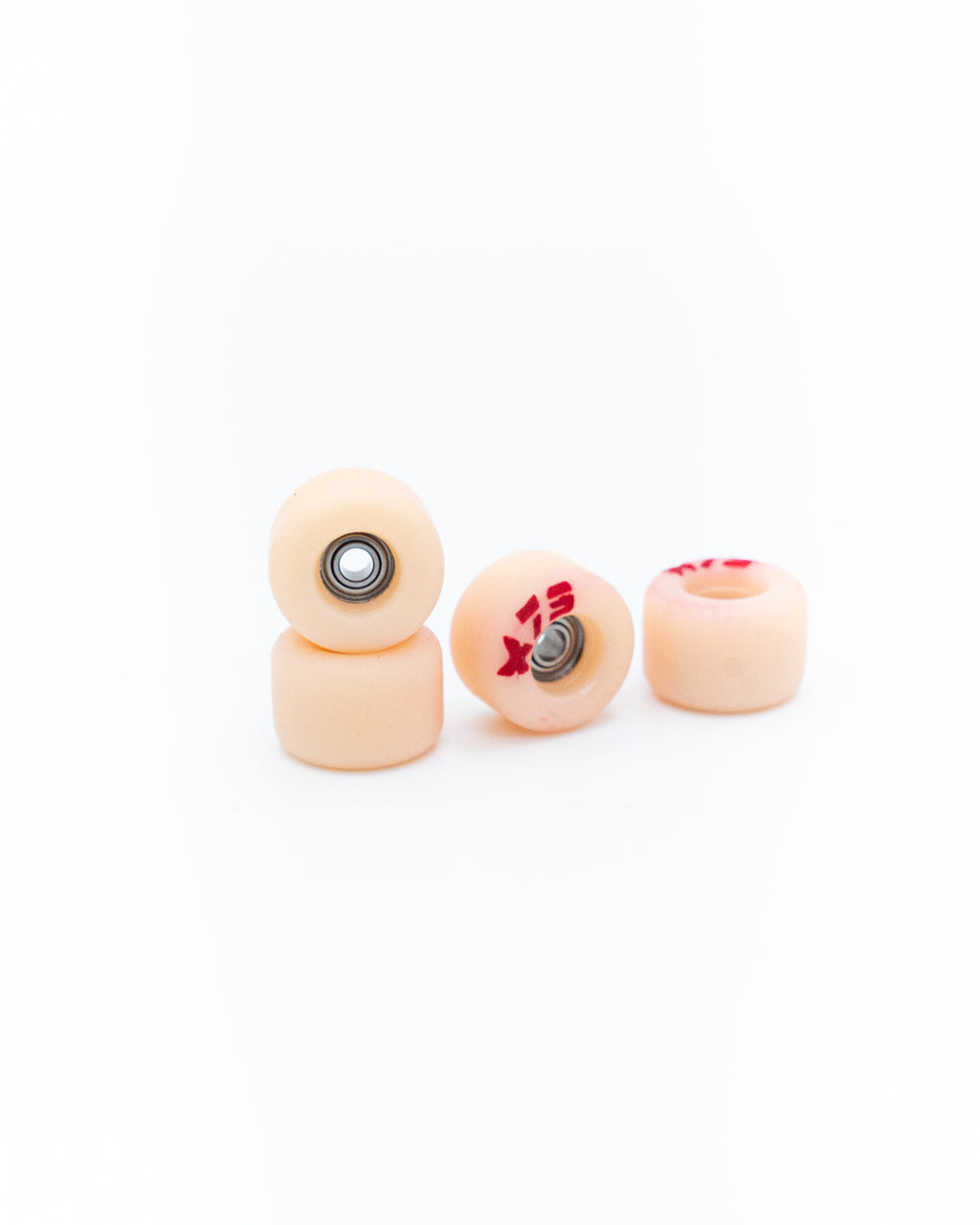 Bloob Wheels - Reversible 79's - Tan/Red