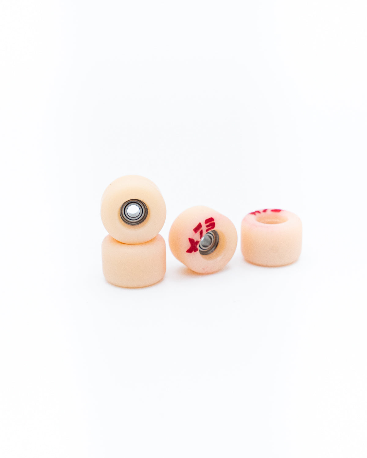 Bloob Wheels - Reversible 79's - Tan/Red