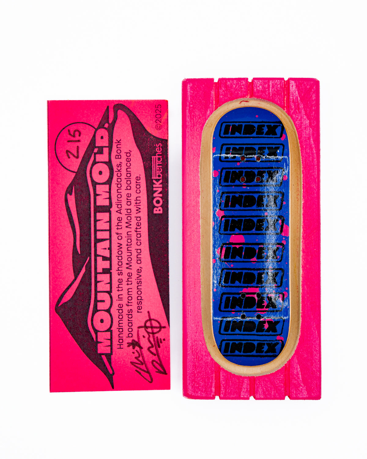 Bonk x Index Deck
