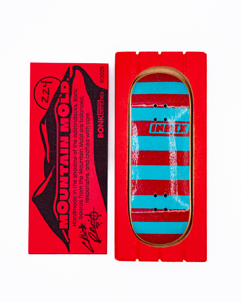 Bonk x Index Deck