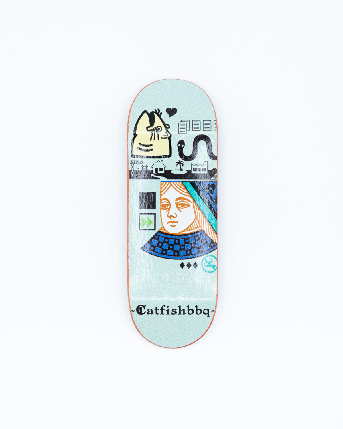 "Her Majesty" Deck
