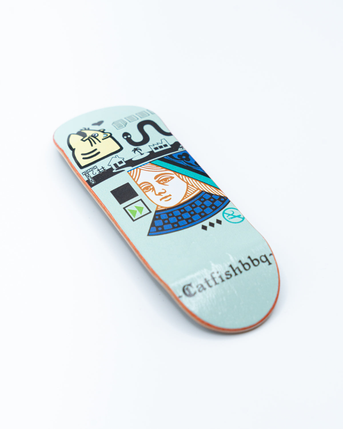 "Her Majesty" Deck