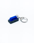 Rub Brick Keychain