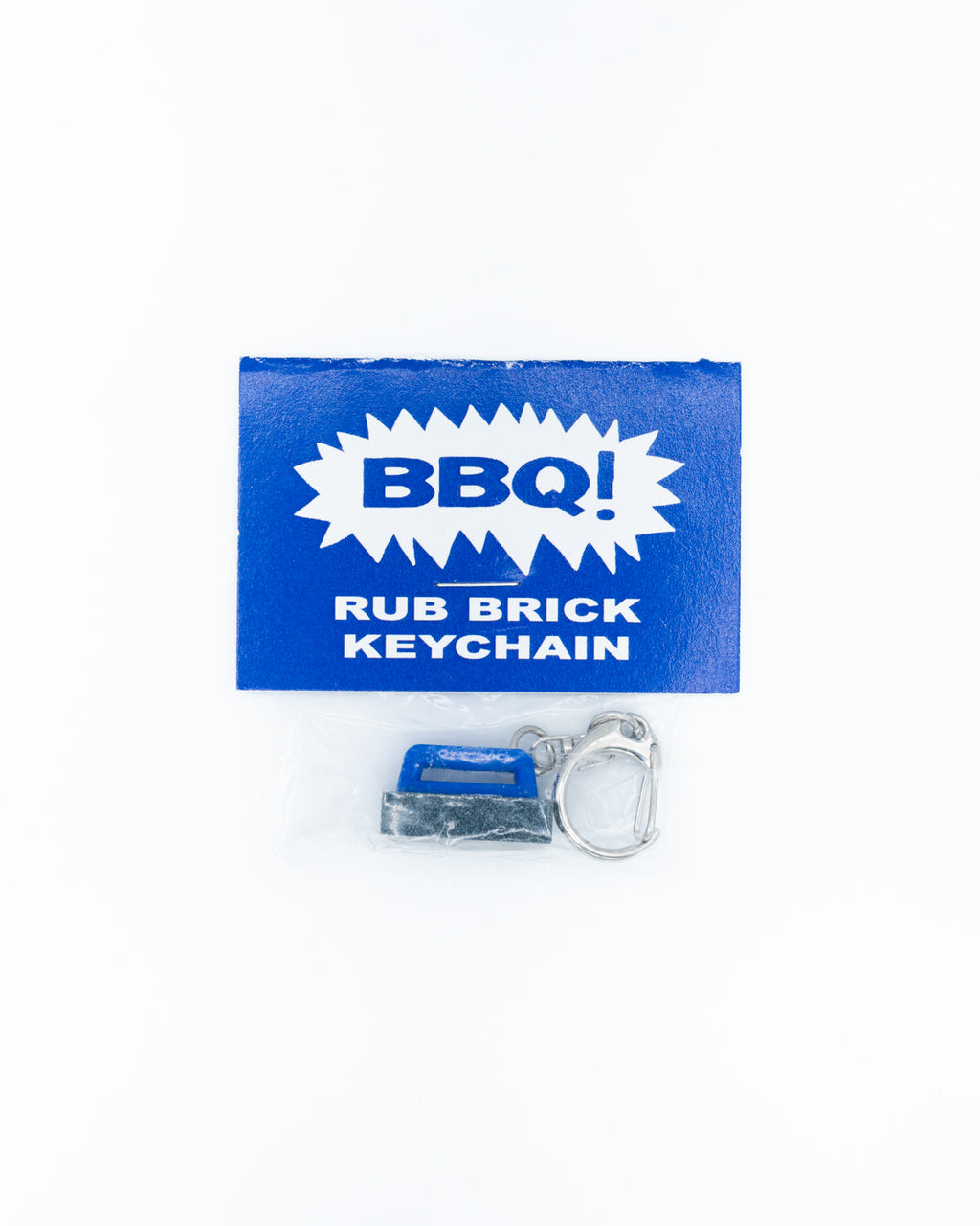 Rub Brick Keychain