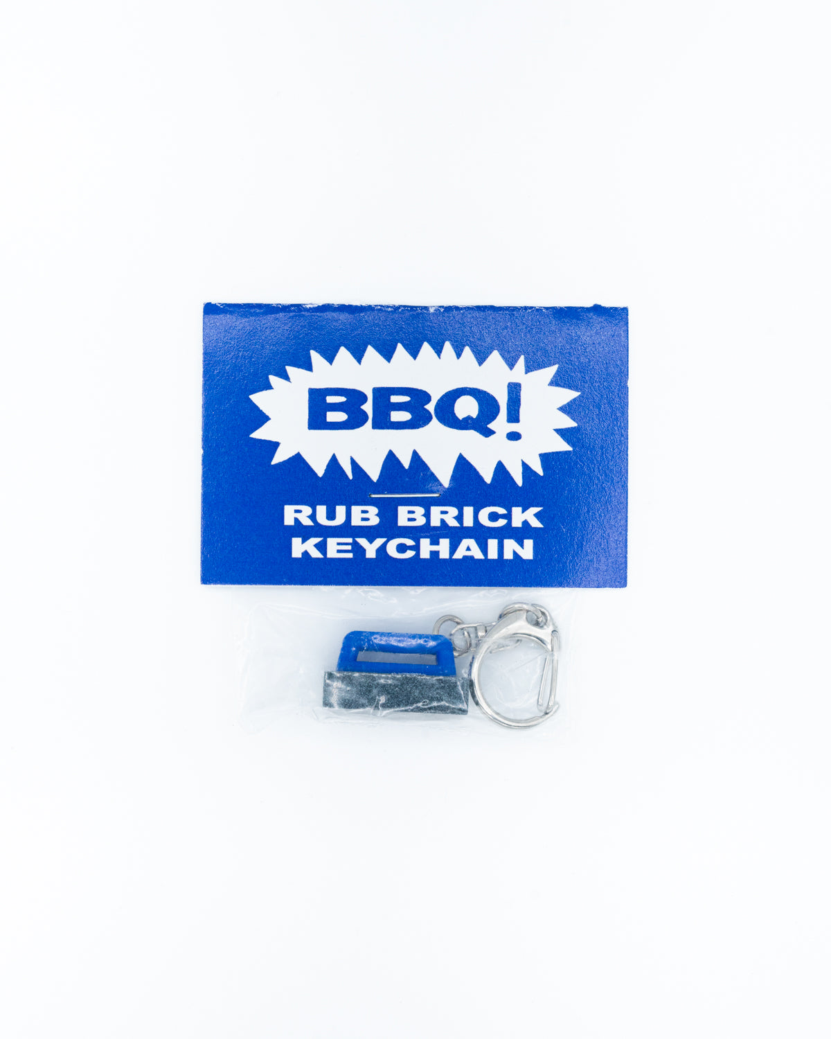 Rub Brick Keychain