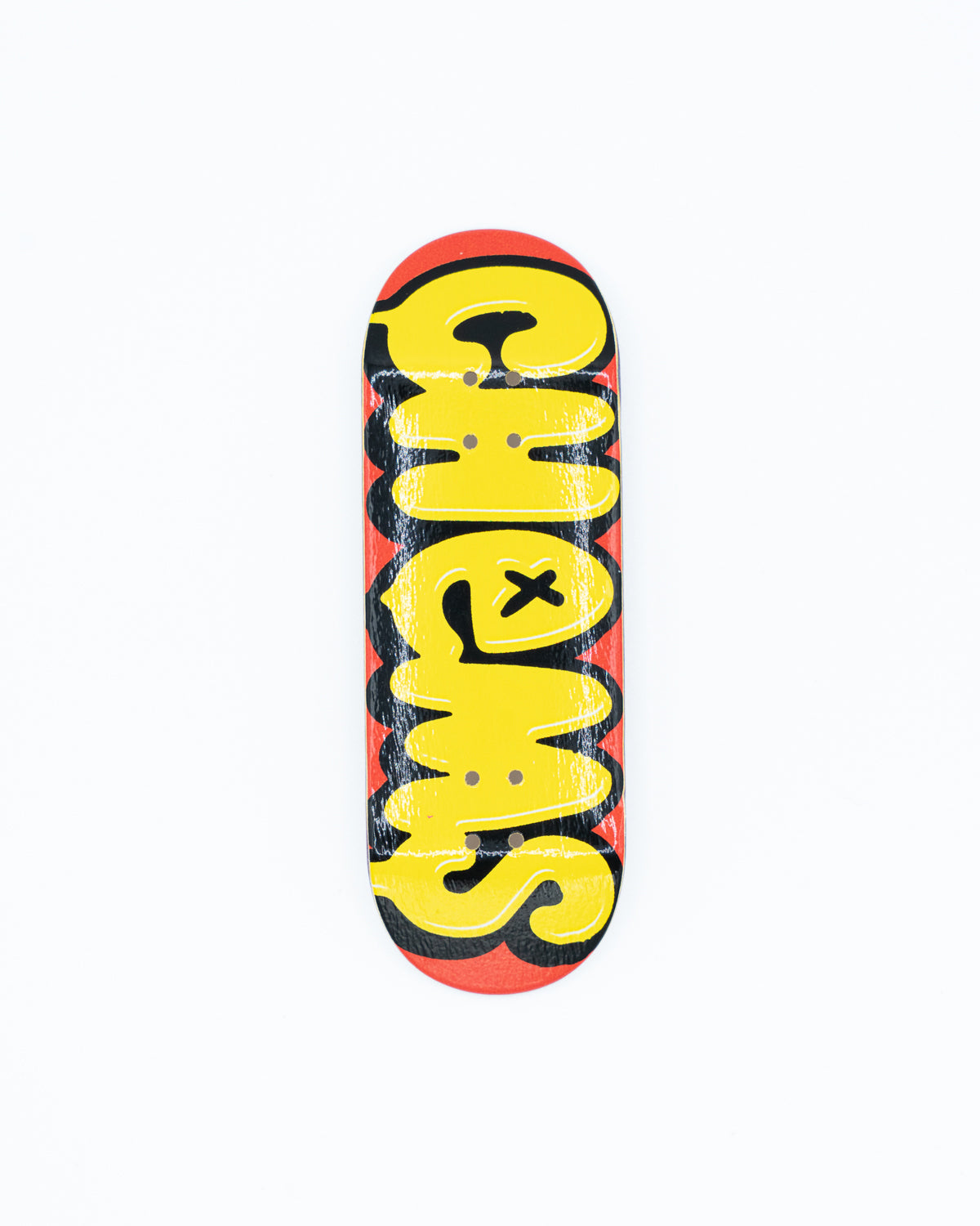 "Red/Yellow Bubbles" Deck