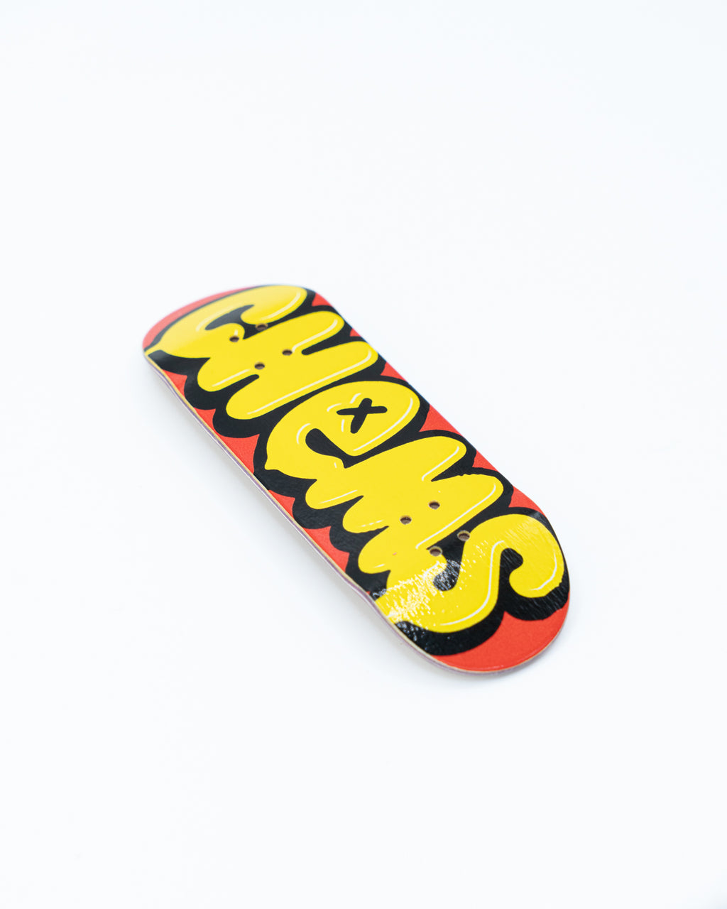 "Red/Yellow Bubbles" Deck