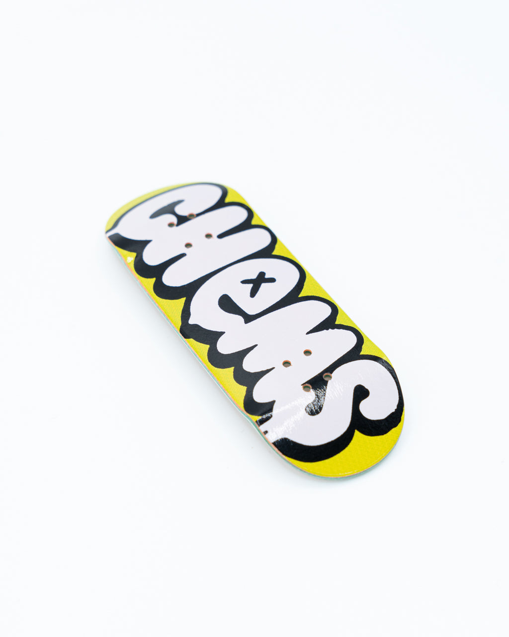 "Bright Green Bubbles" Deck