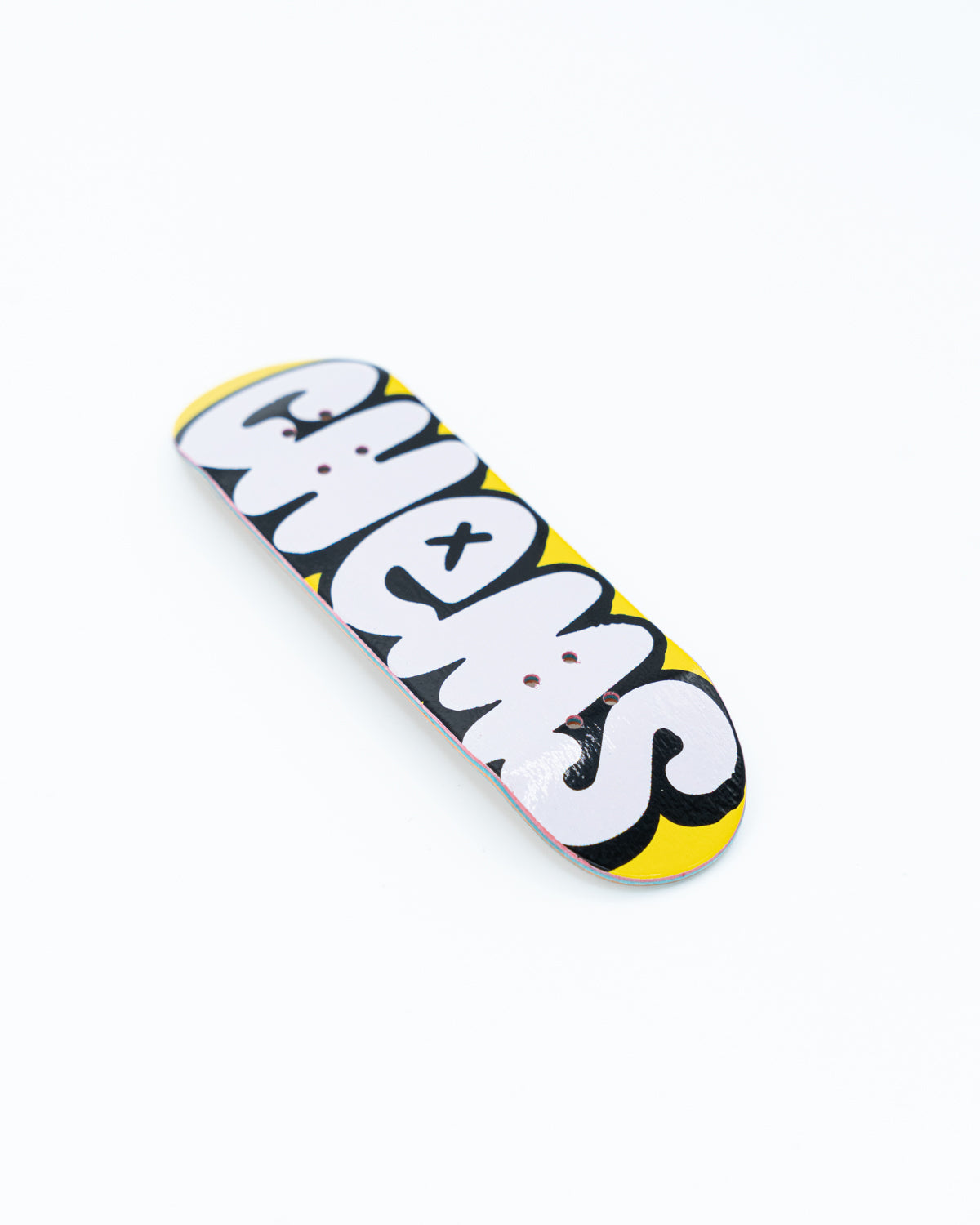 "Yellow Bubbles" Deck