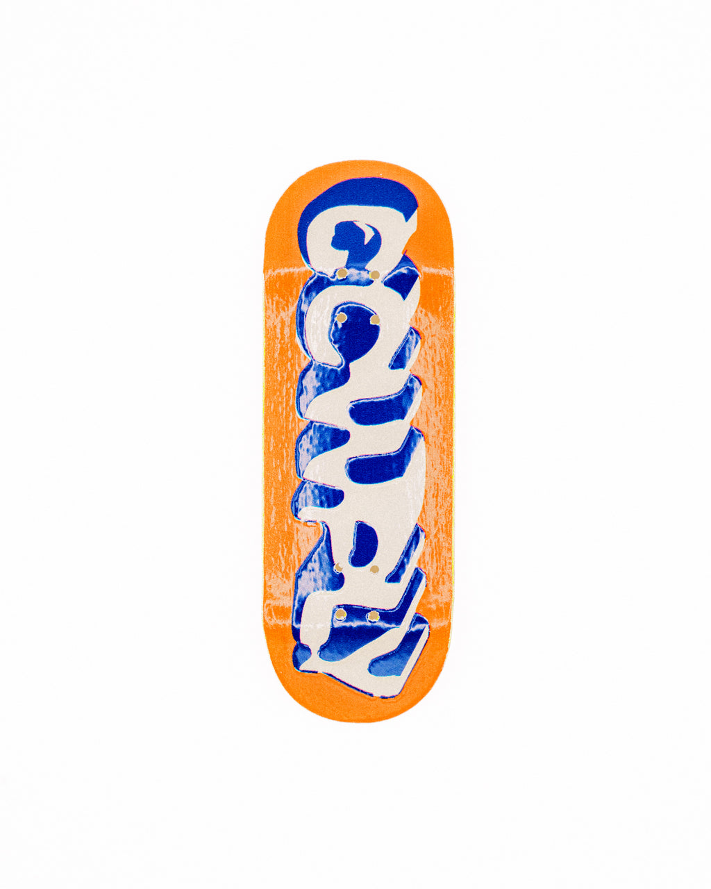 Orange Gum Deck - Embossed