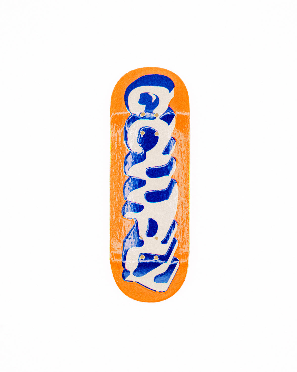 Orange Gum Deck - Embossed