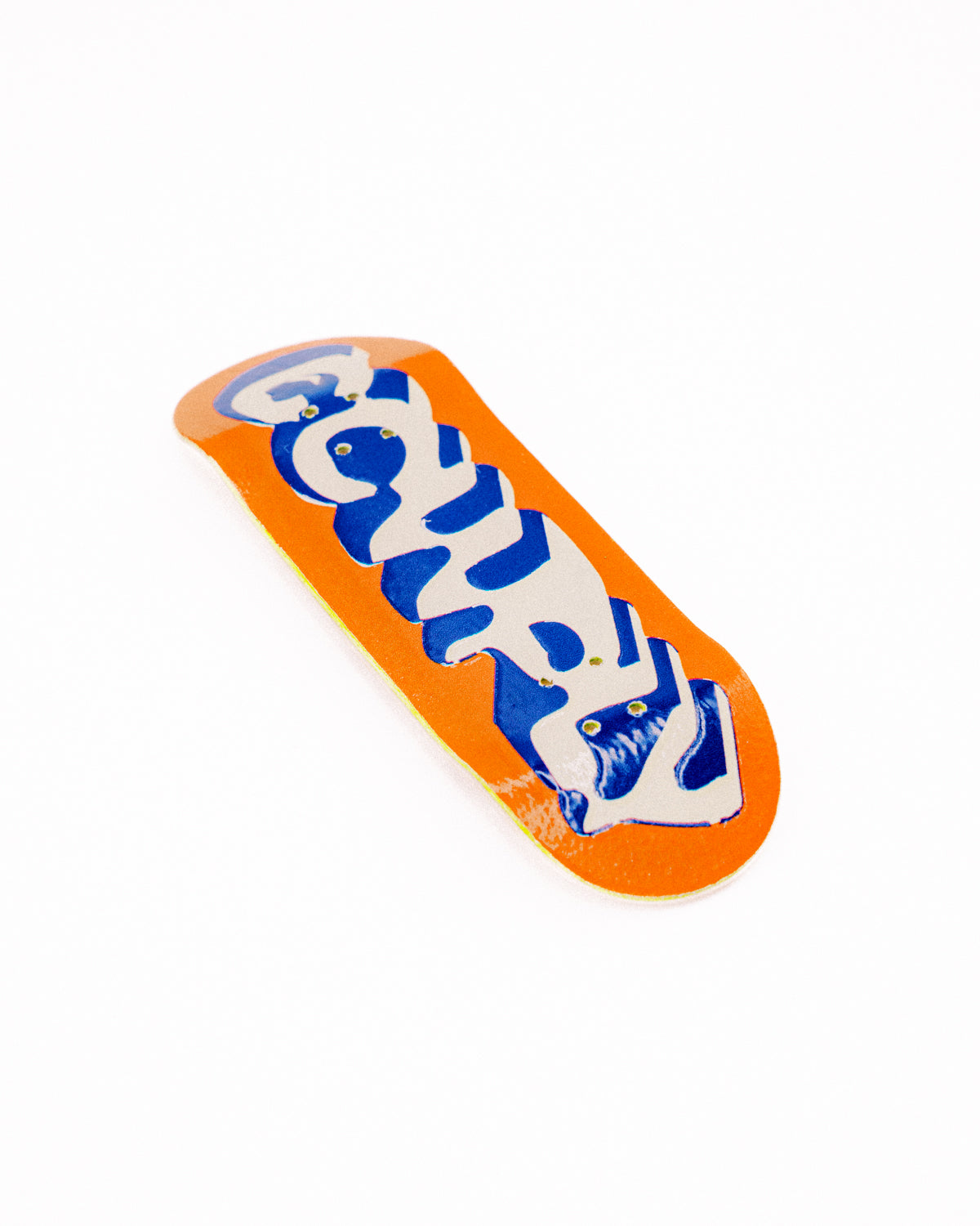 Orange Gum Deck - Embossed