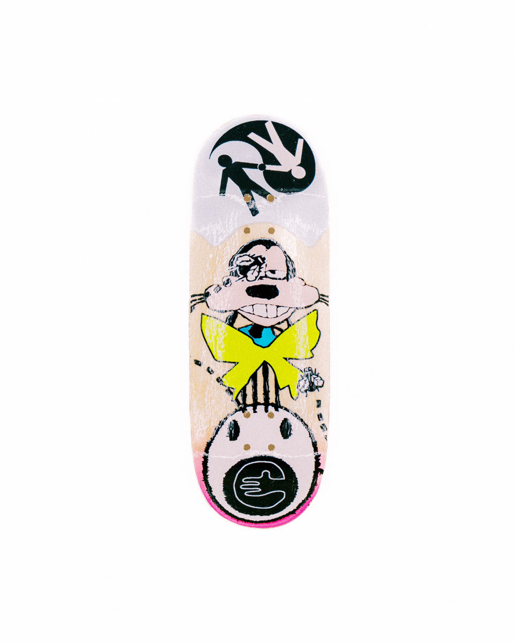Really Goofy Deck - Natural