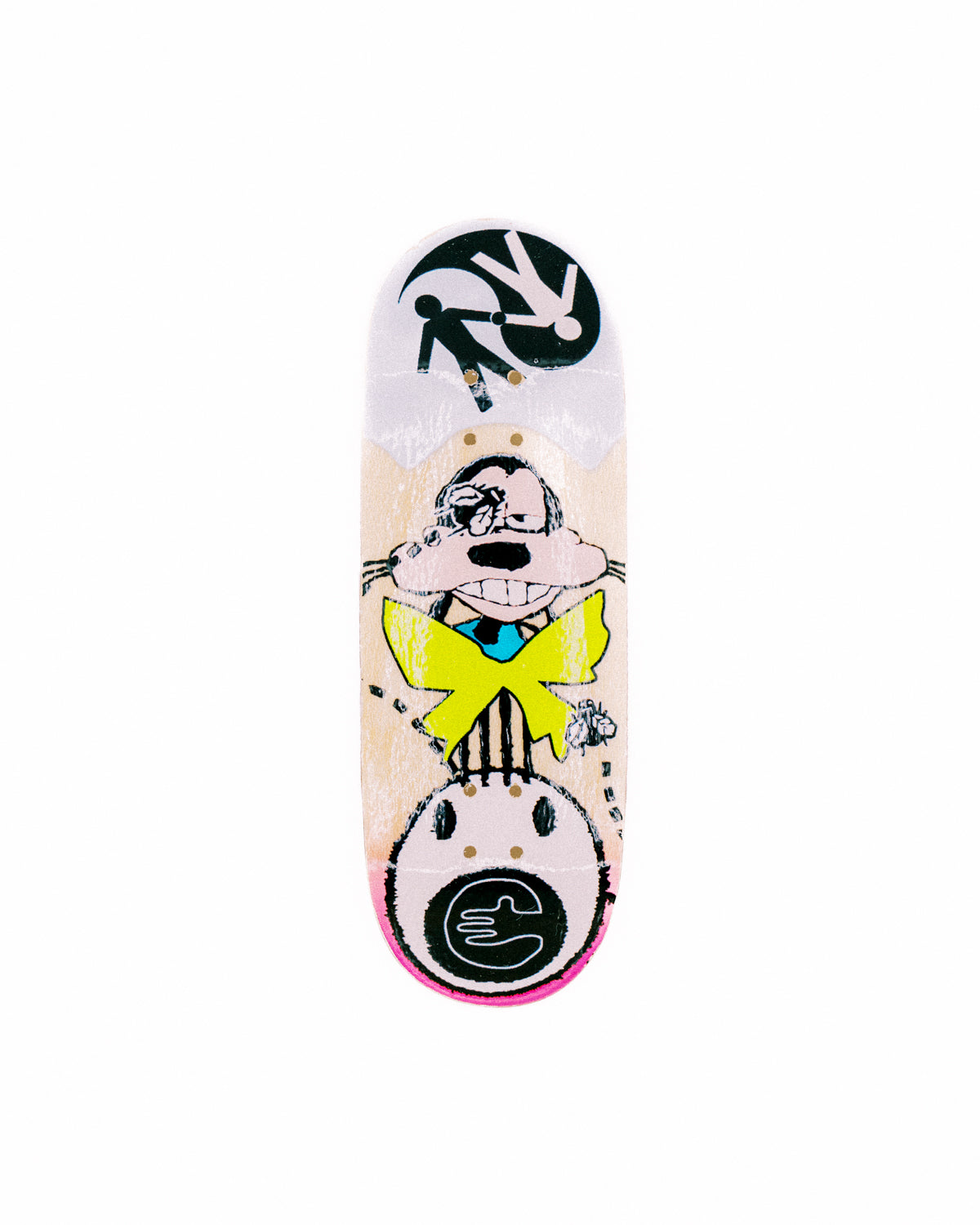Really Goofy Deck - Natural