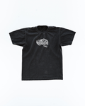 Crumple Car Tee - Black
