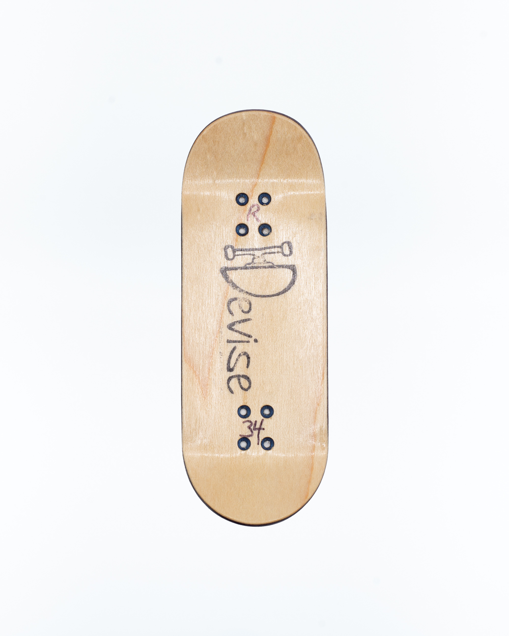 DEVISE Big Logo - Index Blue
