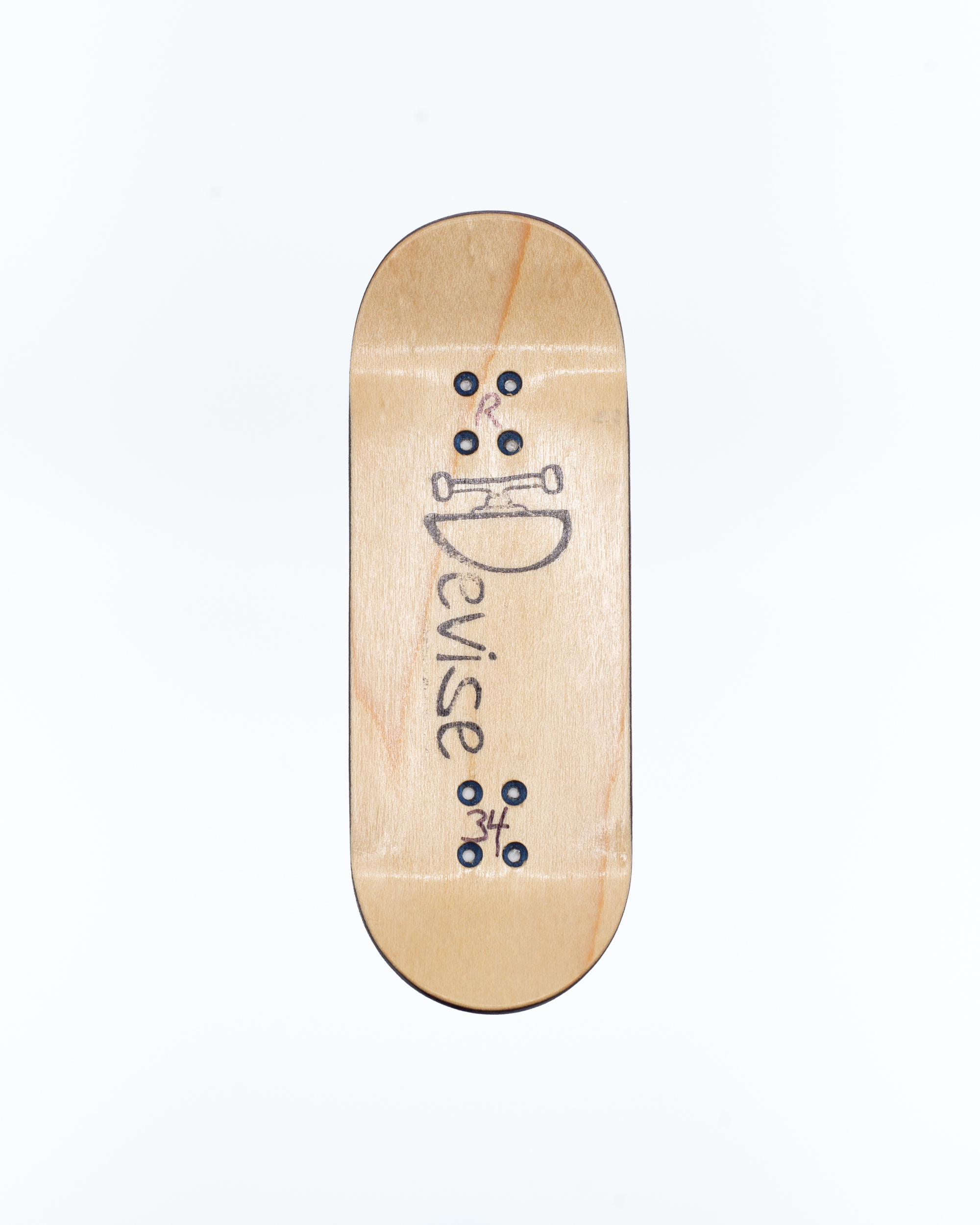 DEVISE Big Logo - Index Blue
