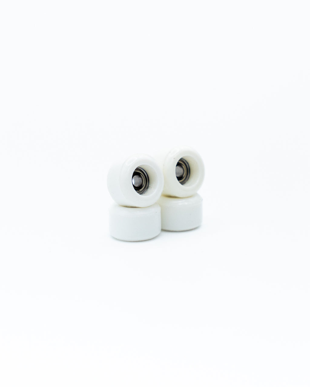 64D Mini Wheels - White