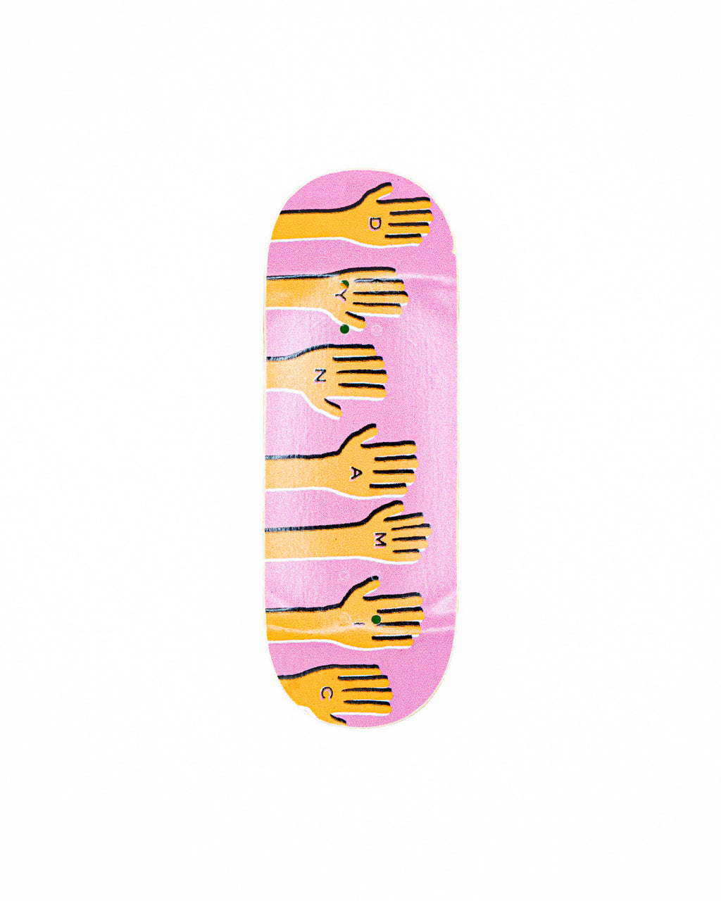 "Hands Up" Deck
