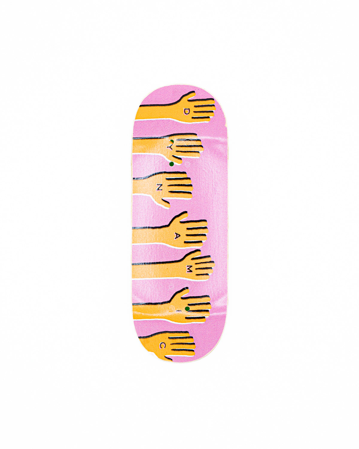 "Hands Up" Deck