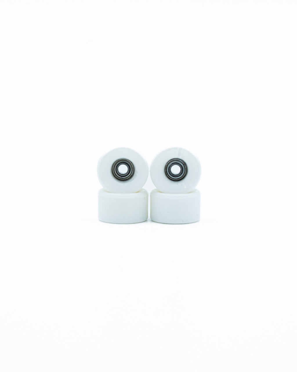 64D Conical Cruiser Wheels - White