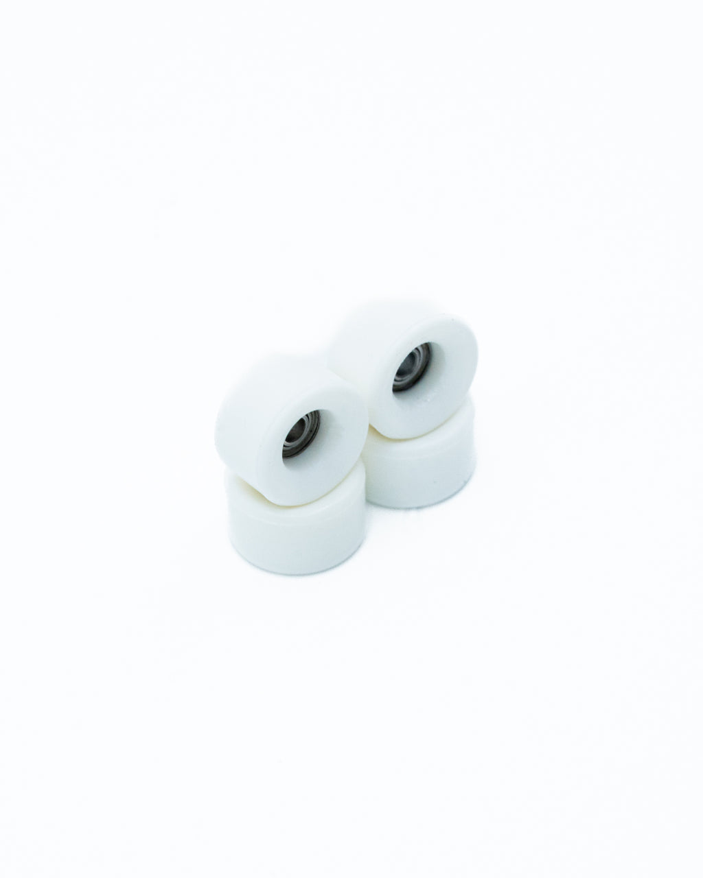 64D Conical Cruiser Wheels - White