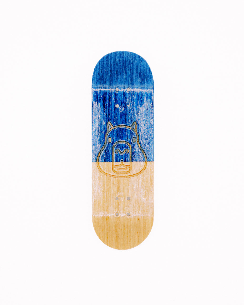 G15 Premium Deck - 29.7mm - Capybara Engraving Blue Splitply