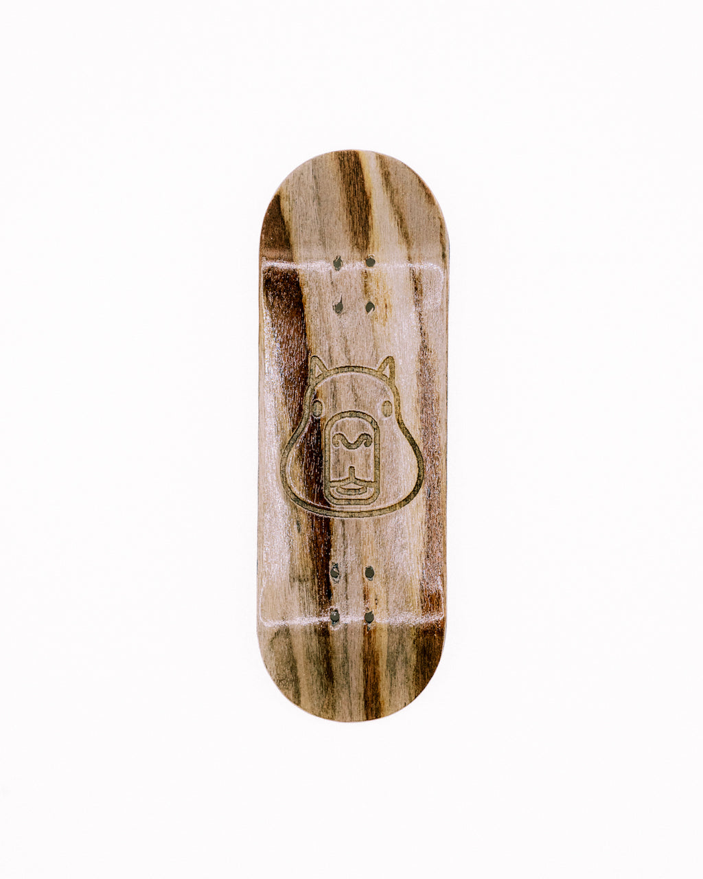 G15 Premium Deck - 32mm - Capybara Engraving Grey