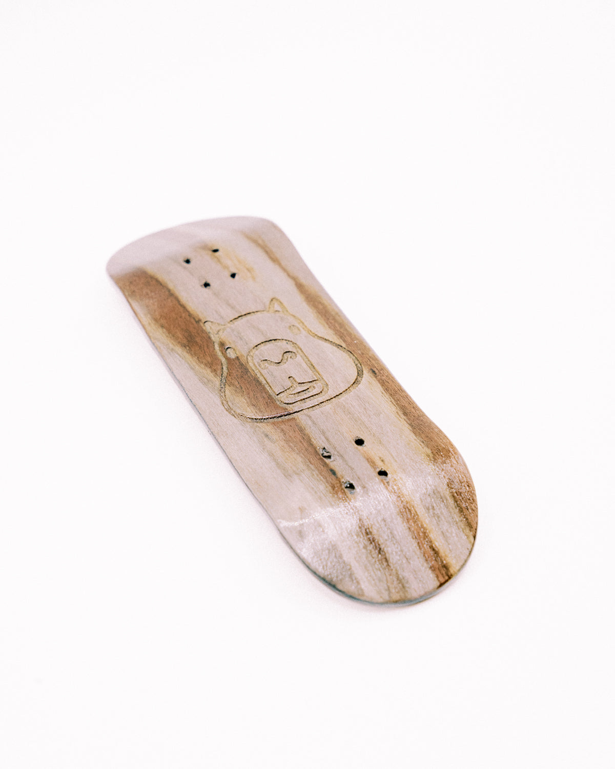 G15 Premium Deck - 32mm - Capybara Engraving Grey