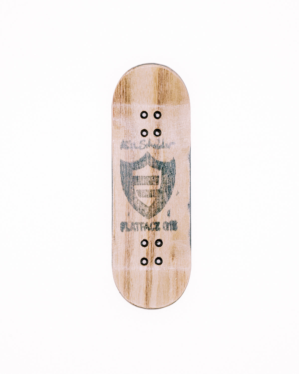 G15 Premium Deck - 32mm - Capybara Engraving Grey